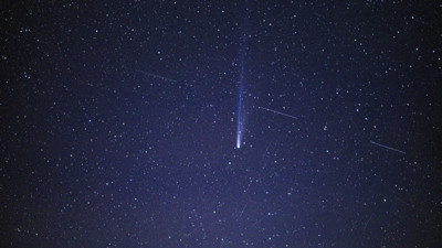 Bitlis semalarında kuyruklu yıldız 'Lemmon' görüntülendi