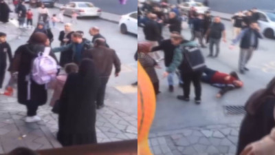 Sultangazi'de çocuğu taciz ettiği öne sürülen kişiye meydan dayağı