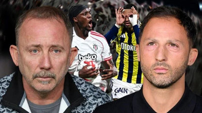 Beşiktaş-Fenerbahçe: İlk 11'lerde sürprizler