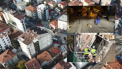 Gebze'de boşaltılan bina sayısı yükseldi! Zemin hareketliliği izleniyor