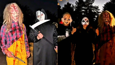 Şanlıurfa'da 'cadılar bayramı' kutlamalarına tepki