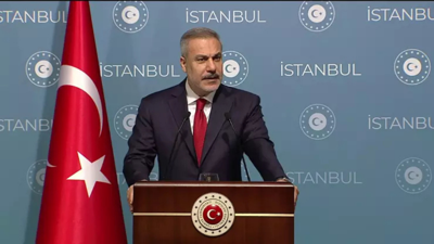 Dışişleri Bakanı Hakan Fidan'dan önemli açıklamalar