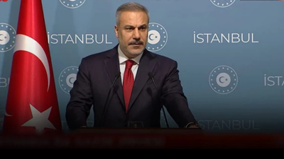 Dışişleri Bakanı Hakan Fidan'dan önemli açıklamalar