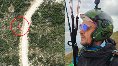 Fethiye’de paraşüt kazası: Rus turist hayatını kaybetti