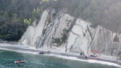 Kayıp imam, uçurumda ölü bulundu