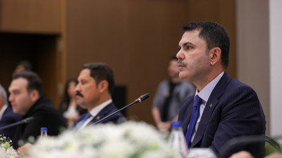 Bakan Kurum: Deprem bölgesinin dirilişi Türkiye'nin istikbal meselesidir