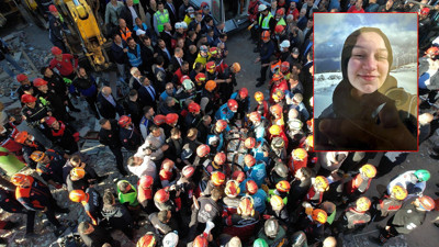 Enkazdan kurtarılan Dilara'ya acı haber verildi