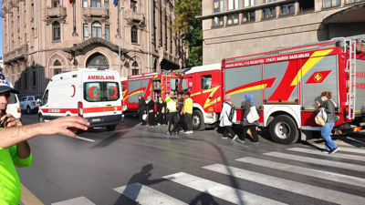 Ankara Sosyal Bilimler Üniversitesi'nde patlama: 6 kişi hastaneye kaldırıldı