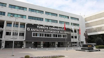Antalya Büyükşehir Belediyesi'nde rüşvet soruşturması: 8 gözaltı