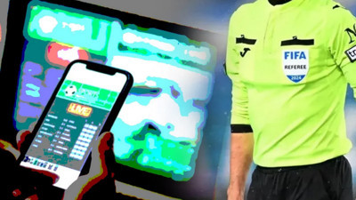 Bahis skandalında adı geçen futbol hakemlerinden ortak açıklama