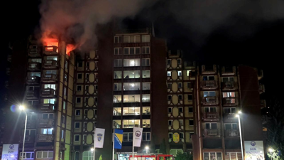 Bosna Hersek'te huzurevinde yangın: Çok sayıda kişi hayatını kaybetti