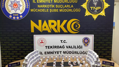 Tekirdağ'da uyuşturucu operasyonunda 11 tutuklama