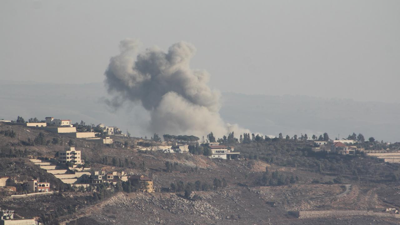 İşgalci İsrail, Lübnan'ın güneyine hava saldırısı düzenledi