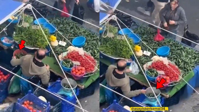 İstanbul'da hileli satış yapan pazarcı esnafı hakkında soruşturma başlatıldı