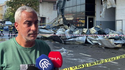 6 kişiye mezar olan yangının tanığından korkunç ifade: İçerde çocuklar ve kadınlar bağırıyordu