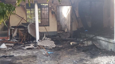 Adana'da ev yangını; bedensel engelli kadın öldü