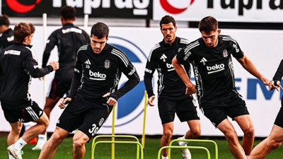 Antalyaspor - Beşiktaş maçında ilk 11'ler belli oldu