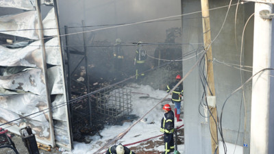 Dilovası'ndaki yangında ikinci facianın ramak kala önlendiği ortaya çıktı