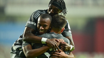 Hesap.com Antalyaspor 1-3 Beşiktaş