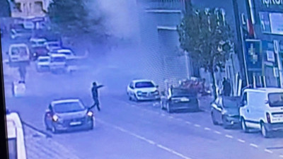 Kocaeli'de 6 kişiye mezar olan tesisteki yangının ilk anları kamerada