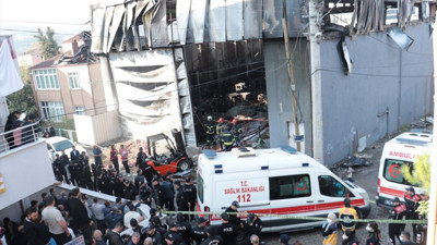 Kocaeli’deki fabrika faciasında 7 kamu görevlisi açığa alındı