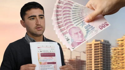 Ev almak isterken kâbusu yaşadı! Elde avuçta ne varsa kaybetti