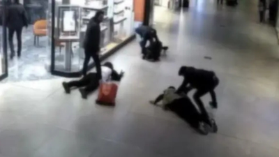 İstanbul'da AVM'lerin kabusu oldular: Kerpetenli hırsızlara suçüstü