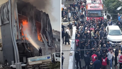 Kocaeli yangınında yeni gelişme: Fabrika sahibi yakalandı, oğlu firarda!