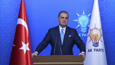AK Parti sözcüsü Ömer Çelik'ten açıklamalar: 'Cumhur İttifakı'nda çatlak yok'