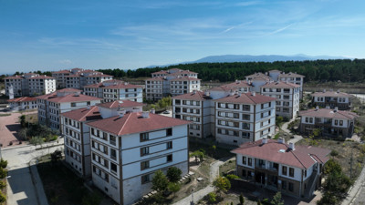 Bakan Kurum'dan sosyal konut paylaşımı