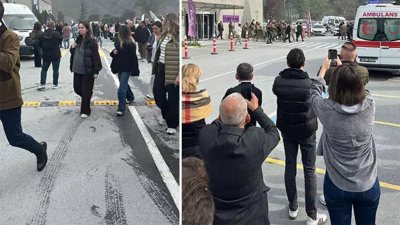 BeIN Sports'a silahlı baskın! Saldırgan gözaltına alındı