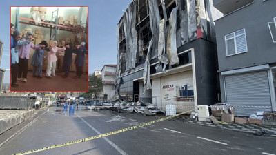 Kocaeli'deki faciada ölen işçilerden geriye o görüntüler kaldı