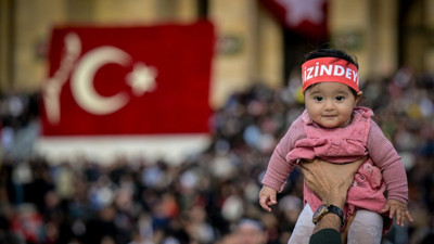 Anıtkabir'de ziyaretçi akını