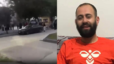 Atatürk için saygı duruşunda bulunan vatandaşlar ile alay eden motosiklet sürücüsü gözaltında