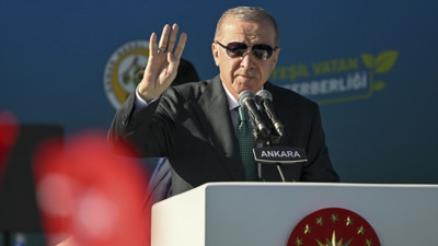 Cumhurbaşkanı Erdoğan'dan yeşil seferberlik mesajı: “Geleceğimize nefes olacağız”