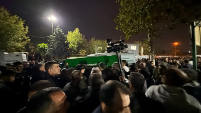 Diyarbakır’da viyadük inşaatı kazasında hayatını kaybeden 4 kişi defnedildi