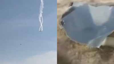 Gürcistan’da düşen askeri kargo uçağının parçalarına ulaşıldı