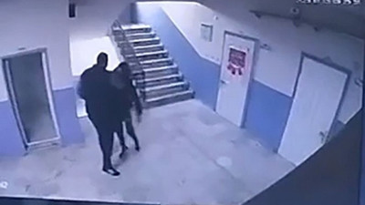 Otizmli öğrenciyi merdivenden iten müdür tutuklandı