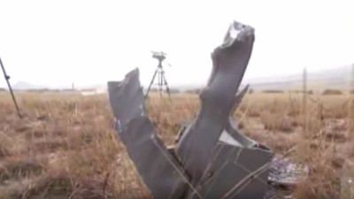 Düşen uçağın kara kutusu Türkiye'ye getirildi