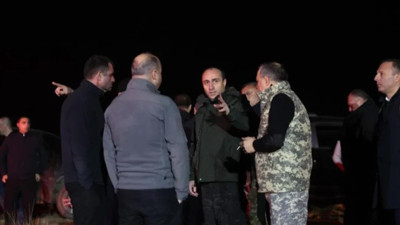 Gürcü Bakandan olay yerinde kritik açıklama!