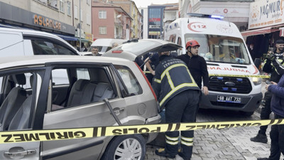 Araçtaki piknik tüpü bomba gibi patladı: 1 yaralı