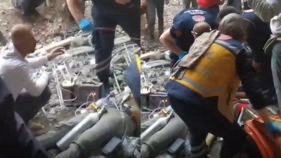 Batman’da beton parçaları inşaat işçilerinin üzerine düştü: 1 ölü, 1 yaralı