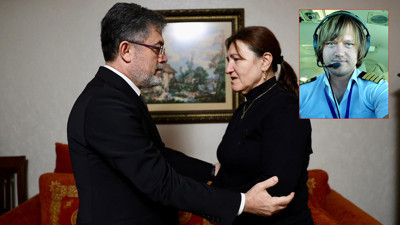 Tarım ve Orman Bakanı Yumaklı'dan, Hırvatistan’da düşen uçakta şehit olan pilotun ailesine ziyaret