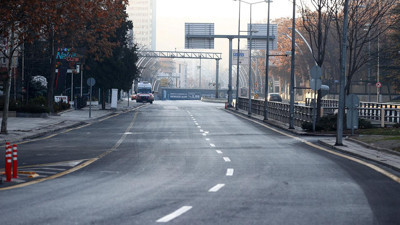 Ankara'da yarın bu yollar trafiğe kapatılacak