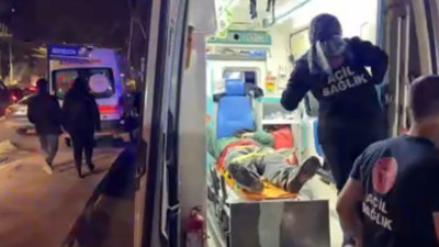 Kabataş'ta metro inşaatında çökme! Göçük altında kalanlar var