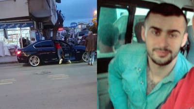 Otomobilinde bıçaklı saldırıya uğrayan genç adam hayatını kaybetti