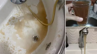 İstanbul'da musluklardan çamurlu su akıyor: İSKİ'den açıklama