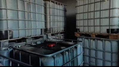 Kırşehir'de 33 bin litre kaçak akaryakıt yakalandı