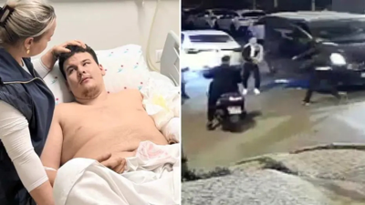 Trafik kavgası kanlı bitti: Biri kolundan, diğeri kalbinin altından bıçaklandı