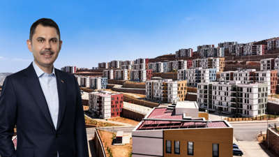 'Asrın İnşası'nda' 350 bin tamam! Bakan Kurum il il son durumu paylaştı